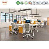 2017 Modern Computer Table Office Furniture for Green Office Screen U Shape Workstation System Combination Partition with FSC Certified Approved by SGS