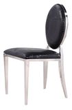 Leather or Fabric Stainless Steel Furniture Restaurant Furniture