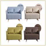 High Quality Metal Soft Casual Home Lounger Sofa Bed