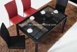 Simple Style Practicable Dining Table and Chair Sets (CT-71+CY-78)