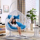 Double Swing Rattan Furniture, Rattan Basket (D151B)