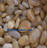 Yellow Pebble Wash Stone for Garden