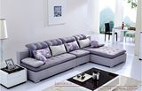 Comfortable and Colorful Sofa with Many Styles Made of Drapery