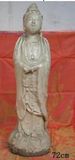 Chinese Antique Furniture Statue Guanyin