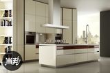 Australia Style Lacquer MDF Kitchen Cabinet (zz-069)