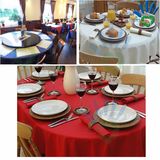 Nonwoven Table Cloth for Home/Hotel/Outdoor/Banquet/Restaurant/Wedding