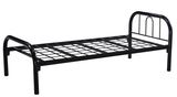 Bedroom Furniture Cheap Metal Steel Iron Single Bed