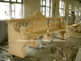 Beige Stone Sculpture Marble Tables (SY-T002)