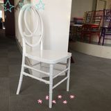 White PC Plastic Phoenix Chair for Wedding