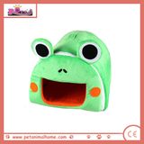 Cute Cartoon Pet Bed in Green