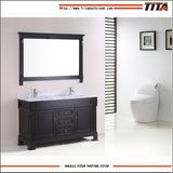 Solid Wood Bathroom Vanity Furniture Bathroom Double Sink Vanity
