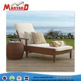 Sling Upholstered Fabric Garden Furniture Outdoor Chaise Lounge Daybed Outdoor Sunbed Daybed