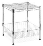 2 Layers Heavy Duty Shelving