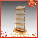 Wood Clothing Gondola Display Shelf