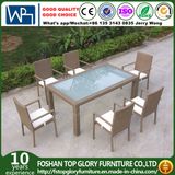 Factory Price Durable Rattan Outdoor Dining Set Furniture (TG-JW70)