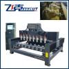 Woodworking Engraving Cutting Machine CNC Router for Rotary
