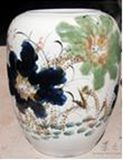 Chinese Antique Porcelain Bucket Lw792