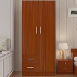 New Wooden Melamine Bedroom Wardrobe (Factory price)