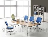 Conference Table Metal Foot Boardroom Table (SZ-MTA1007)