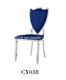 Modern Hotel Stainless Steel Dining Room Wedding Banquet Chair