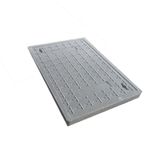 Rectangle FRP Plastic Fiber Glass Manhole Cover Sewer Cover En124 D400 Catch Basin