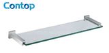 Bathroom Accessories Wall Mounted Glass Shelf
