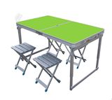 Wholesale Aluminium Alloy Folding Table Outdoor Portable Folding Table