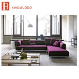 Whole Sale Modern L Shape Curved Sofa