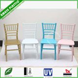 Plastic Resin Clear White Wedding Party Children Chiavary Chairs