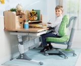 Colorful Ergonomic Formaldehyde Free Children Study Table Hya-E120