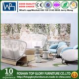 Morden Patio Garden Furniture Waterproof Outdoor Rattan Sofa (TG-1221)