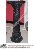Stone Carving Column of Hand Carving (SK-1408)