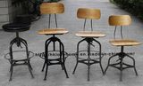 Industrial Classic Dining Restaurant Turner Vintage Toledo Metal Barstools