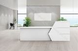 2017 New Style Modern Simple Office Furniture Reception Counter (BL-FYJ28A/FYJ28B)