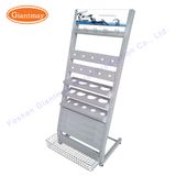 Wholesale Metal Floor Standing Sanitary Ware Product Floor Drain Tool Display Stand Shelving