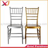 Outdoor Aluminium Steel Acrylic Resin Plastic Wedding Banquet Chiavari Tiffany Chair