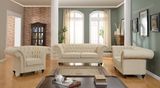 Fabric Home Furniture Tufted Chesterfield Sofa