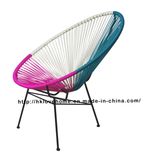 Metal Replica Rattan Outdoor Lounge Acapulco Leisure Garden Dining Chair