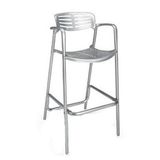 Indoor&Outdoor Aluminum Bar Stool (AB-06014)