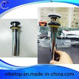 High Level Brass Basin Pop up Drainer