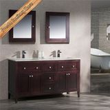 Fed-1962A Modern Style Cheap Solid Wood Bathroom Vanities