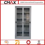 Filing Cabinet Full Height Cupboard with Glass Sliding Door Cmax-Sc003