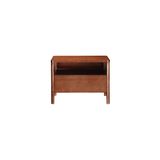 Night Stand Modern Solid Wood Bedside Table