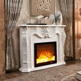 Hotel Furniture LED Light Heater Electric Fireplace (319B)