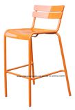 Dining Restaurant Garden Coffee Luxembourg Stacking Orange Bar Chair