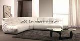 Modern Corner Sofa Living Room Genuine Leather Sofa (B-240B)