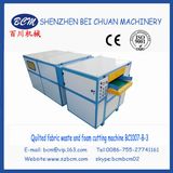 Best Selling Mattress Cover Waste Crushing and Reuse Machine (BC1007)