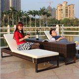 Hot Sale Cheap Price Patio Swimming Pool Furniture Sun Bed Beach Chair T512