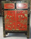 Antique Chinese Wedding Painted Cabinet Lwb810-1