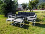 Patio Furniture with Outdoor Table Patio Sofa Garden Sofa Set